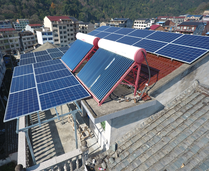 溫州永嘉縣碧蓮鎮(zhèn) 7.6kW家庭... 